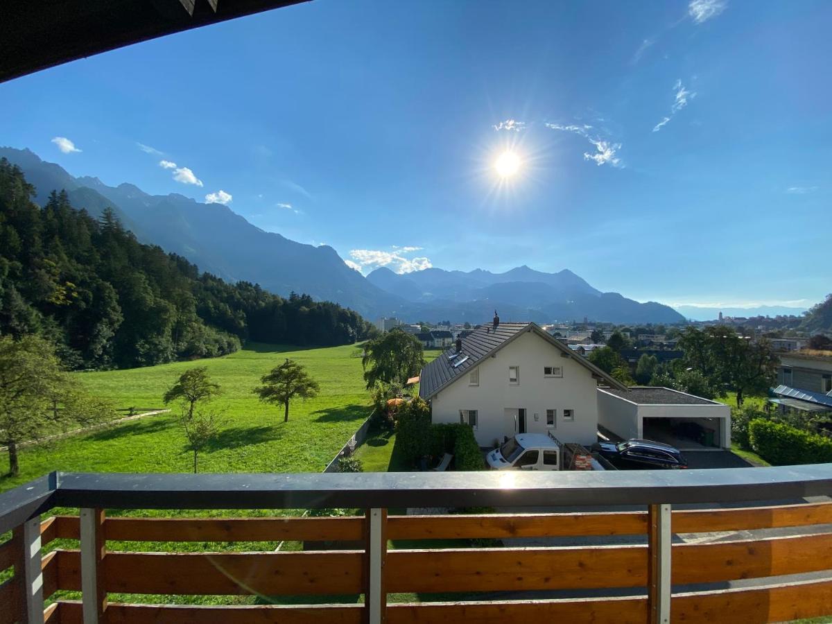 Appartement Schillerkopf Bludenz Dış mekan fotoğraf